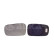 Mirror Glass, outside mirror 6451229 Alkar