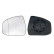 Mirror Glass, outside mirror 6451401 Alkar