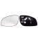 Mirror Glass, outside mirror 6451444 Alkar