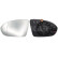 Mirror glass, outside mirror 6451459 Alkar, Thumbnail 2