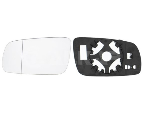 Mirror Glass, outside mirror 6451521 Alkar, Image 2
