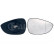 Mirror Glass, outside mirror 6452394 Alkar