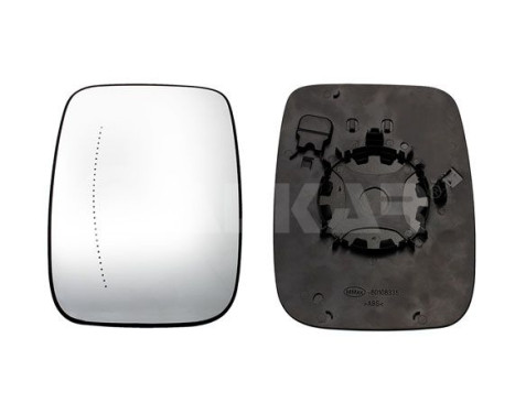 Mirror glass, outside mirror 6471083 Alkar