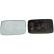 Mirror Glass, outside mirror 6471125 Alkar