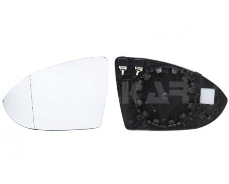 Mirror Glass, outside mirror 6471138 Alkar
