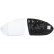 Mirror Glass, outside mirror 6471138 Alkar