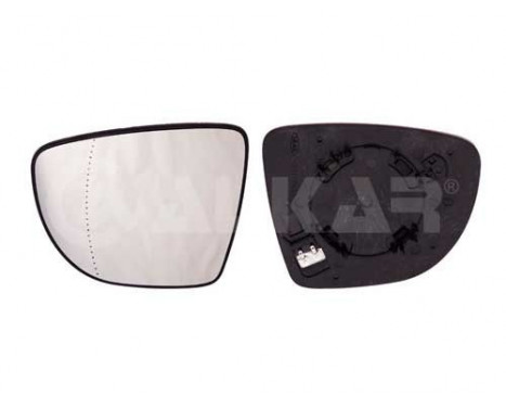 Mirror Glass, outside mirror 6471178 Alkar