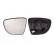 Mirror Glass, outside mirror 6471178 Alkar