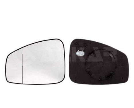 Mirror Glass, outside mirror 6471232 Alkar