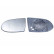 Mirror Glass, outside mirror 6471440 Alkar