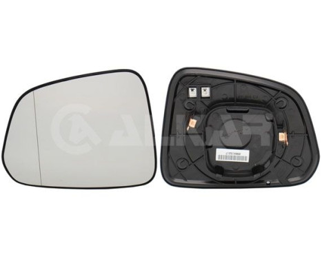 Mirror Glass, outside mirror 6471449 Alkar