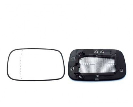 Mirror Glass, outside mirror 6471596 Alkar