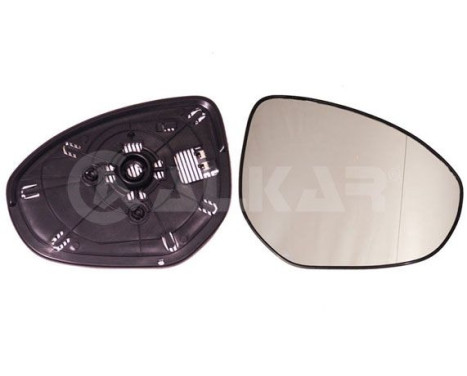 Mirror Glass, outside mirror 6471657 Alkar
