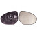 Mirror Glass, outside mirror 6471657 Alkar