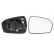 Mirror Glass, outside mirror 6472457 Alkar