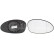 Mirror Glass, outside mirror 6472541 Alkar