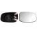 Mirror Glass, outside mirror 6472592 Alkar
