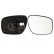 Mirror Glass, outside mirror 6472658 Alkar