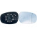 Mirror Glass, outside mirror 6472861 Alkar