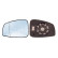 Mirror Glass, outside mirror 6481231 Alkar