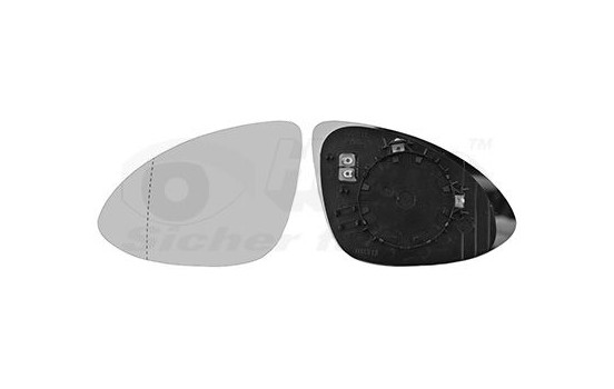Mirror Glass, outside mirror 7405837 Hagus