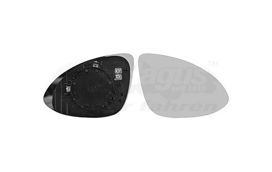 Mirror Glass, outside mirror 7405838 Hagus