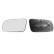 Mirror Glass, outside mirror 7615831 Hagus