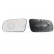Mirror Glass, outside mirror 7615831 Hagus, Thumbnail 2