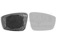 Mirror Glass, outside mirror 7617838 Hagus