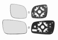Mirror Glass, outside mirror 7620834 Hagus