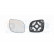 Mirror Glass, outside mirror 7620834 Hagus, Thumbnail 2