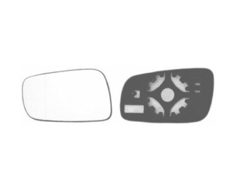 Mirror Glass, outside mirror 7620837 Hagus, Image 2
