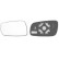Mirror Glass, outside mirror 7620837 Hagus, Thumbnail 2