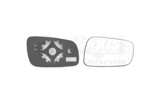 Mirror Glass, outside mirror 7620838 Hagus, Image 2