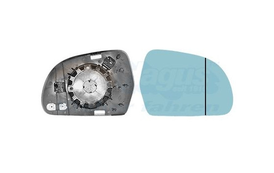 Mirror Glass, outside mirror 7623838 Hagus