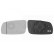 Mirror Glass, outside mirror 7625831 Hagus, Thumbnail 2