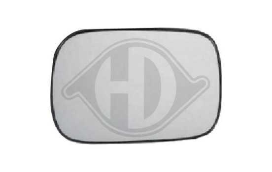 Mirror Glass, outside mirror 7685026 Diederichs, Image 2