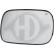 Mirror Glass, outside mirror 7685227 Diederichs, Thumbnail 2