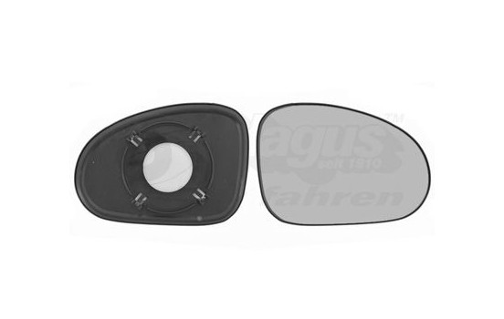 Mirror Glass, outside mirror 8107832 Van Wezel
