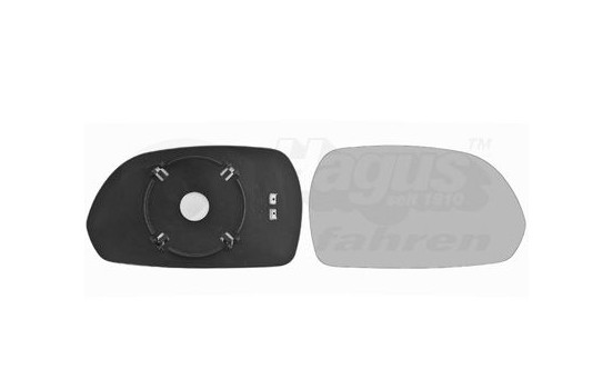 Mirror Glass, outside mirror 8218838 Hagus