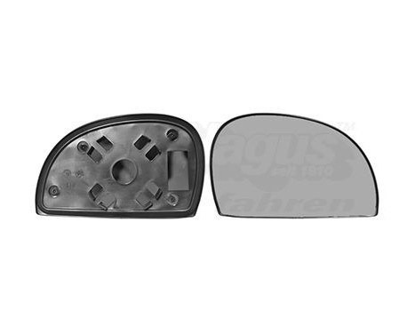 Mirror Glass, outside mirror 8225832 Hagus