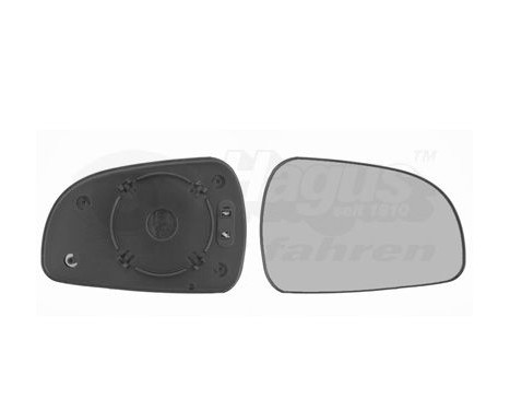 Mirror Glass, outside mirror 8245838 Hagus