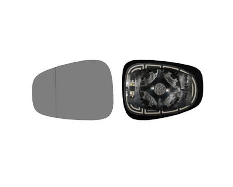 Mirror Glass, outside mirror HAGUS 0113837
