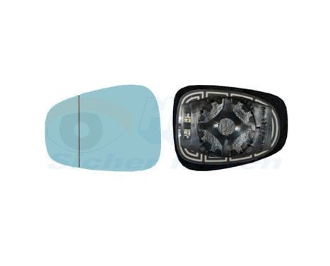 Mirror Glass, outside mirror HAGUS 0113837, Image 2