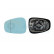 Mirror Glass, outside mirror HAGUS 0113837, Thumbnail 2