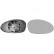 Mirror Glass, outside mirror HAGUS 0657836 Van Wezel