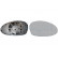 Mirror Glass, outside mirror HAGUS 0657836 Van Wezel, Thumbnail 2