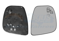 Mirror Glass, outside mirror * HAGUS * 0944836