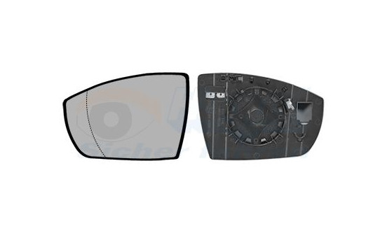 Mirror Glass, outside mirror * HAGUS * 1802837 Van Wezel