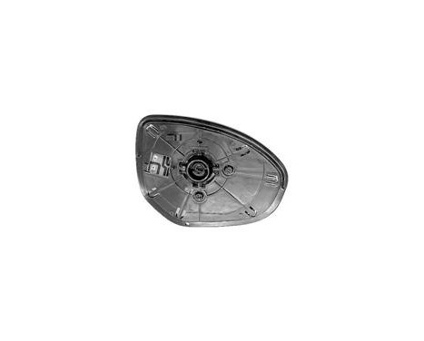 Mirror Glass, outside mirror HAGUS 2741837